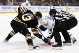 Boston Bruins podruhé v play off NHL porazili Toronto Maple Leafs