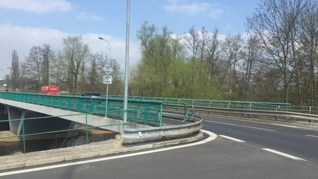 Doubský most v Karlových Varech
