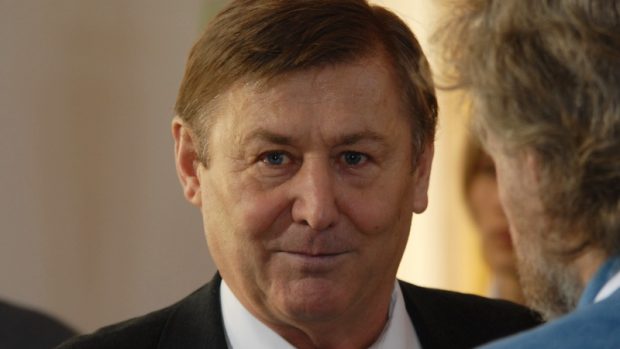 Miroslav Grebeníček byl předsedou KSČM