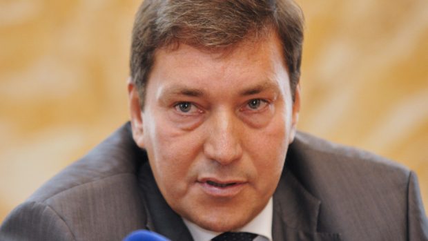 Ministr průmyslu a obchodu v demisi Tomáš Hüner (za ANO)