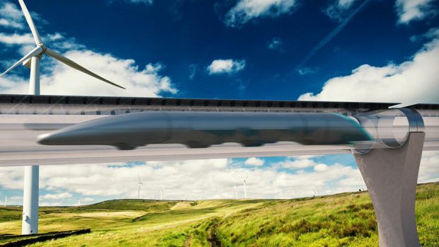 Podstatou konceptu Hyperloop je pohyb velmi rychlých a poměrně malých hliníkových kapslí v dálkovém potrubí