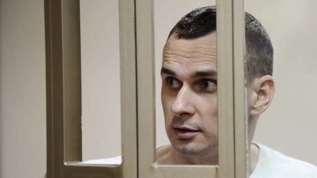 Ukrajinský režisér Oleg Sencov před soudem