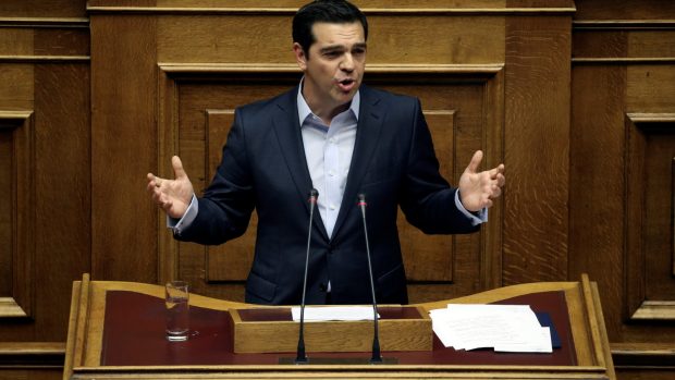 Řecký premiér Alexis Tsipras