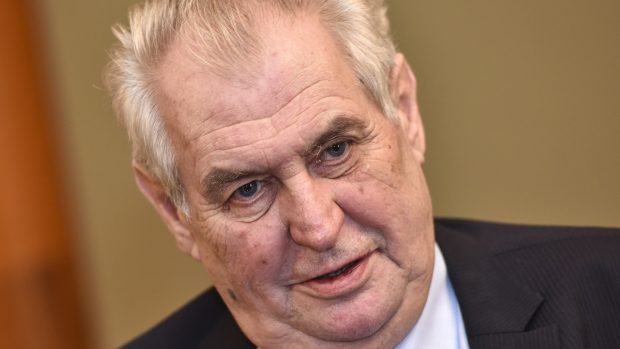 Prezident Miloš Zeman