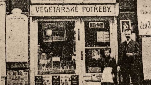 Pražský vegetariánský obchod