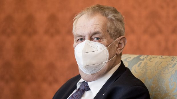 Prezident Miloš Zeman