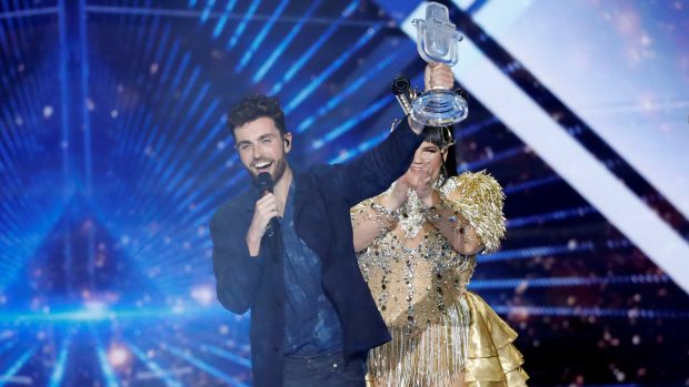 Vítěz Eurovize Duncan Laurence z Nizozemska