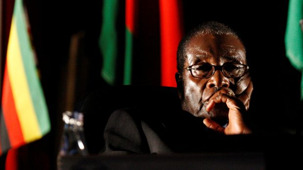 Bývalý prezident Zimbabwe Robert Mugabe
