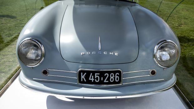 První Porsche v historii: kabriolet 356