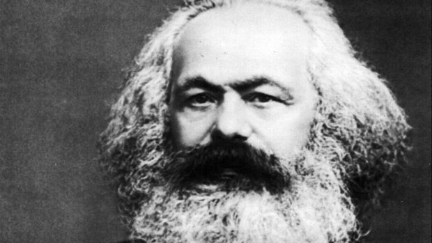 Karl Marx, německý filozof a politický publicista