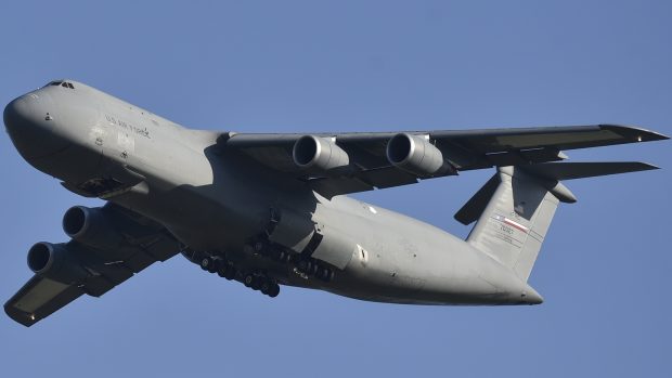 Transportní letoun Lockheed C-5M Super Galaxy