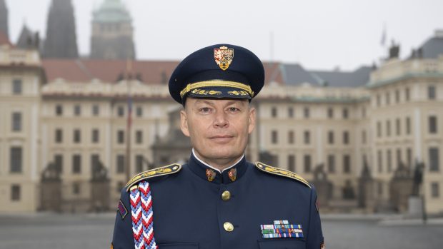 Nový velitel Hradní stráže Jaroslav Ackermann