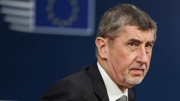 Premiér Andrej Babiš (ANO)