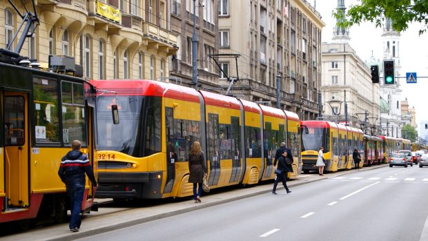 Varšavské tramvaje