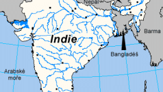 Indie - území