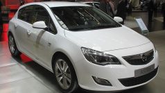 Nový Opel Astra
