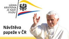 Návštěva papeže v ČR