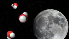 Na Měsíci byly nalezeny molekuly vody