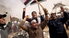 obyvatelé Benghází touží po svobodě