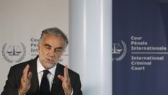 Žalobce Mezinárodního trestního tribunálu v Haagu Luis Moreno-Ocampo