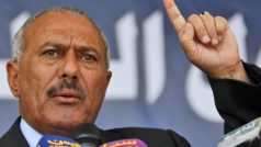 Jemenský prezident Ali Abdullah Saleh