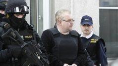 Podnikatel Roman Vaškůj, který je odsouzený na 7,5 roku za rozsáhlé daňové úniky