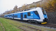 Škoda Transportation - elektrický regionální vlak z rodiny RegioPanter