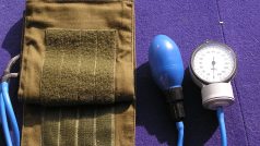 Tonometr - přístroj k měření krevního tlaku (ilustrační foto)