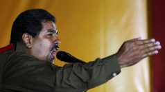 Nicolás Maduro, úřadující prezident Venezuely a ideový dědic zesnulého Huga Cháveze
