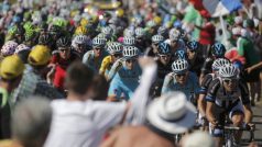 Tour de France přihlížejí každoročně miliony fanoušků