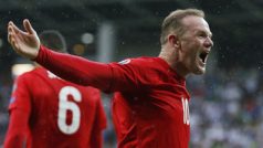 Wayne Rooney v národním dresu