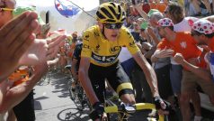 Britský cyklista Christopher Froome udržel žlutý trikot a s největší pravděpodobností vyhraje Tour de France