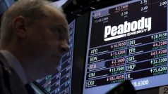 Společnost Peabody vyhlásila bankrot
