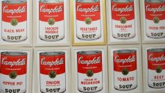 FBI nabízí odměnu za informace vedoucí k dopadení zloděje Warholových obrazů Campbellových polévkových konzerv