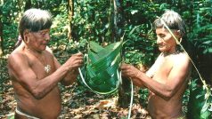 Lidé z kmene Huaorani