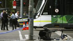 Incident v Melbourne, řidič tam vjel do davu lidí