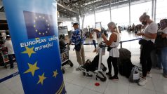 Občané Evropské unie při návratu domů