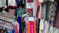 Obchody s oblečením v polském příhraničí