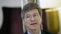 Profesor Jeffrey Sachs z Kolumbijské univerzity
