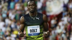 Usain Bolt naposledy v Ostravě