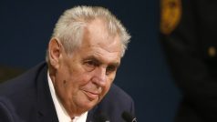 Prezident Miloš Zeman