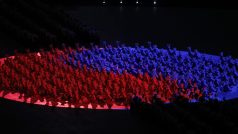 Slavnostní zahájení zimních olympijských her v jihokorejském Pchjongčchangu