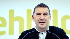 Populární baskický politik Arnaldo Otegi
