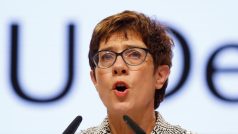 Annegret Krampová-Karrenbauerová, nová předsedkyně německé CDU.