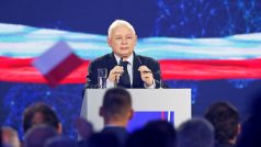 Předseda polské vládnoucí strany Právo a spravedlnost Jarosław Kaczyński