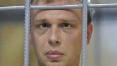 Zadržený novinář Ivan Golunov