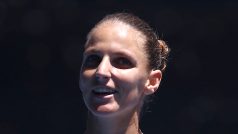 Karolína Plíšková na Australian Open.