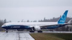 Nový letoun Boeing 777X