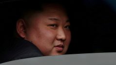 Kim Čong-un na fotografii z února 2019