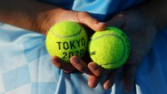 Tenisový turnaj v Tokiu.